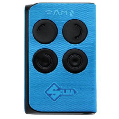 SILCA Residential Remote I.AM BT (Bluetooth) Capri & Jet Black - Blue