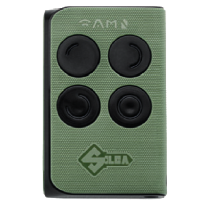 SILCA Residential Remote I.AM BT (Bluetooth) Olive & Jet Black - Green