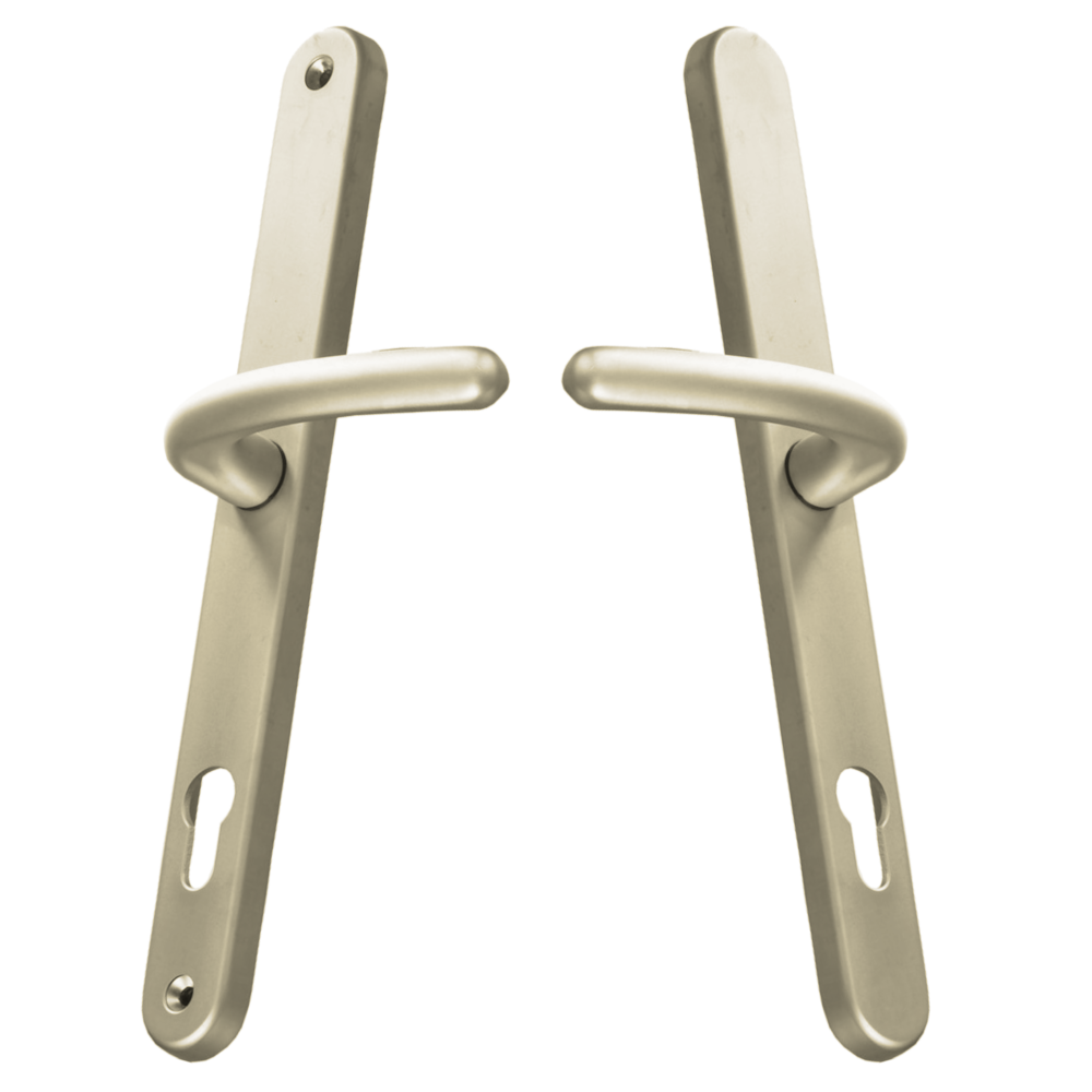 FAB & FIX Balmoral 92PZ Lever/Lever UPVC Furniture - 265mm Fixings - Gold