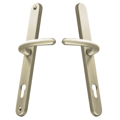 FAB & FIX Balmoral 92PZ Lever/Lever UPVC Furniture - 265mm Fixings - Gold