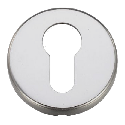 ZOO Round Escutcheon 52mm Diameter SAA Euro - Satin Anodised Aluminium