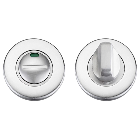 ZOO Turn & Release SAA 52mm With Indicator With 5mm Spindle - Satin Anodised Aluminium