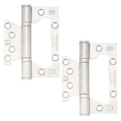 ZOO Flush Hinge ZHSSFH Grade 11 CE/UKCA Satin Stainless Steel