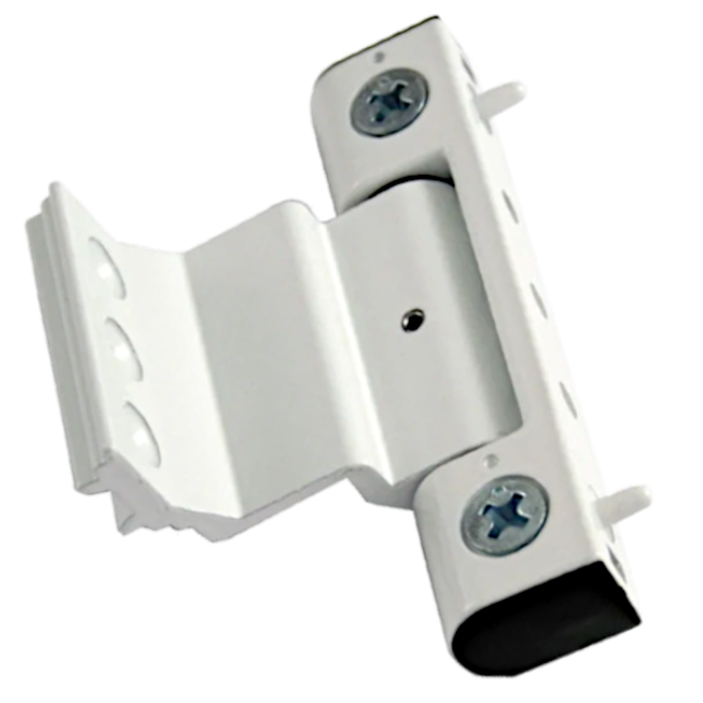 YALE Paddock UPVC Adjustable Neon Single Rebate Hinge White