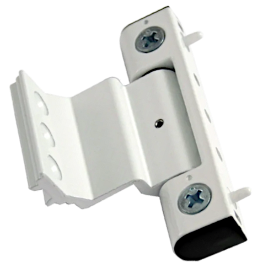 YALE Paddock UPVC Adjustable Neon Single Rebate Hinge White