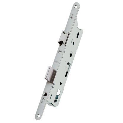 FUHR Lever Operated Latch & Deadbolt - 24mm Faceplate - Overnight Lock 45/92 Radius End