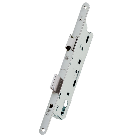 FUHR Lever Operated Latch & Deadbolt - 24mm Faceplate - Overnight Lock 45/92 Radius End