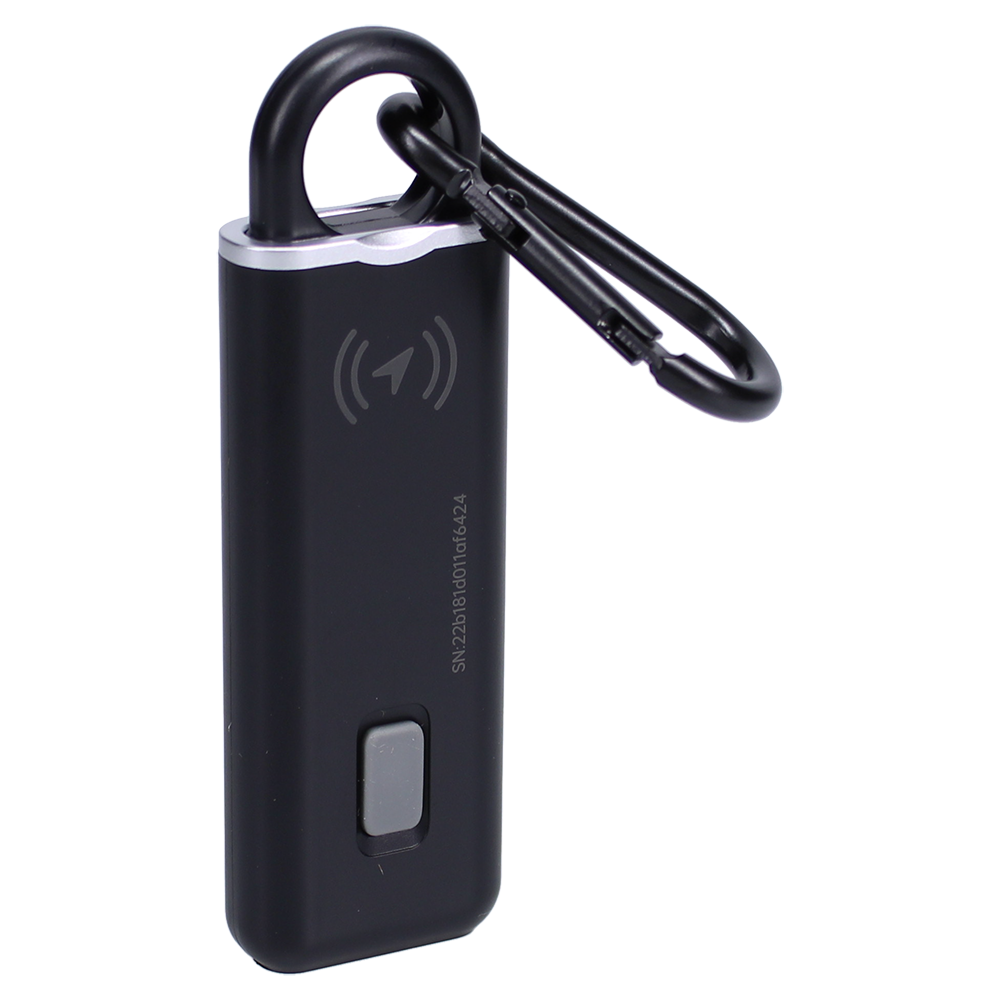 MINDER Smart Personal Alarm Black