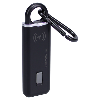 MINDER Smart Personal Alarm Black