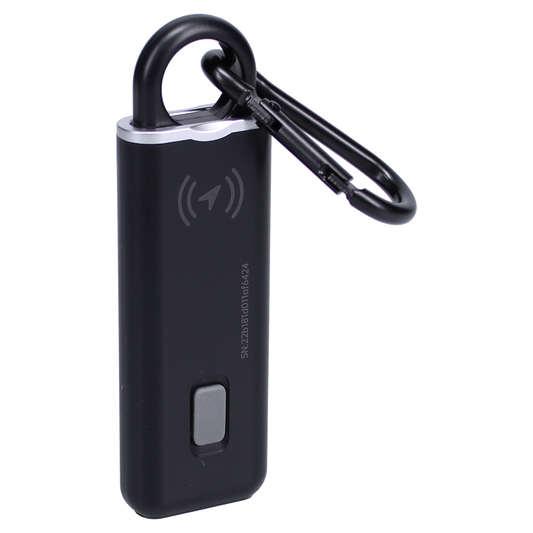 MINDER Smart Personal Alarm Black