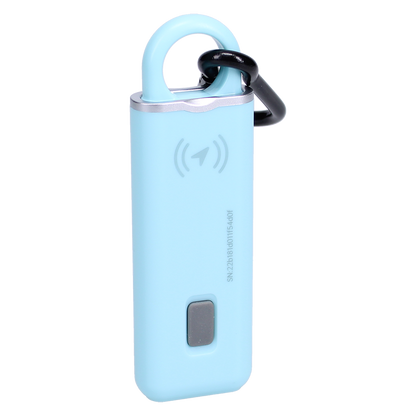 MINDER Smart Personal Alarm Light Blue