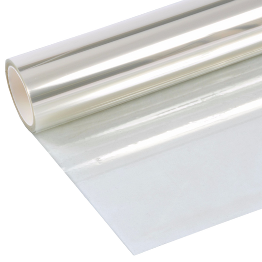 MINDER Anti Shatterproof Security Window Film 100cm x 50cm Roll - Clear