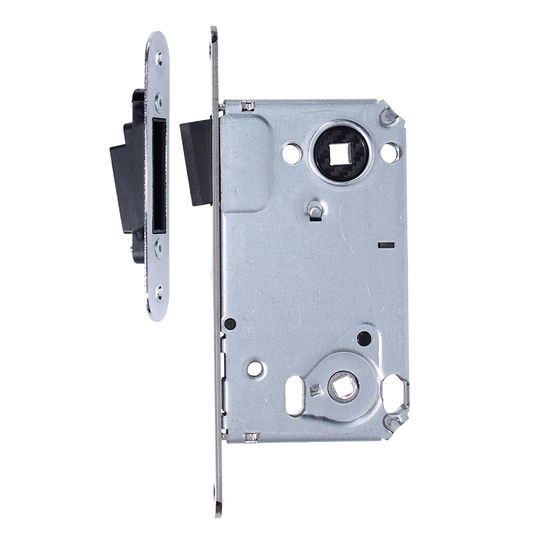 BONAITI SERRATURE B-Twin Magnetic WC Latch With Adjustable Strike Polished Chrome