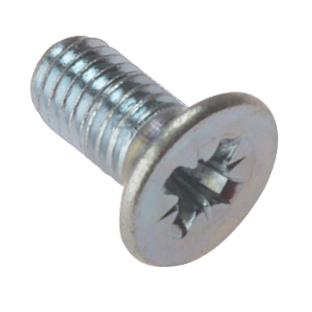 FORGEFIX Machine Screw Countersunk M5 x 8mm - Zinc Plated