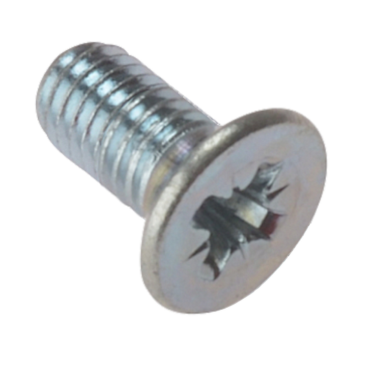 FORGEFIX Machine Screw Countersunk M5 x 8mm - Zinc Plated