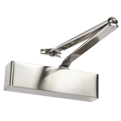 RUTLAND Fire Rated TS.4204 Contract Door Closer Size EN 2-4 With Backcheck Satin Nickel