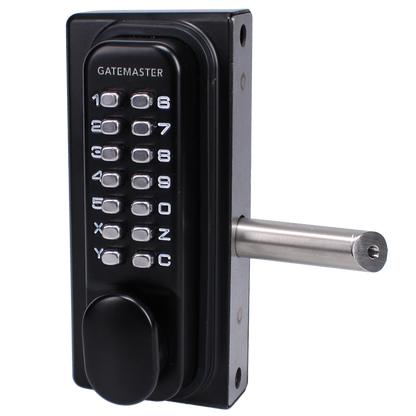GATEMASTER Superlock 2.0 Digital Double Sided Gate Lock BDG Left Hand 40mm-60mm - Black