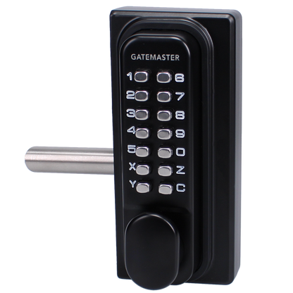 GATEMASTER Superlock 2.0 Digital Double Sided Gate Lock BDG Right Hand 40mm-60mm - Black