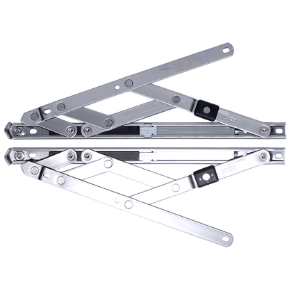 NICO Friction Hinge Restricted Non Handed Top Hung 13mm (1 Pair) 300mm 12 Inch x 13mm - Stainless Steel