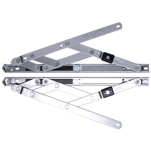 NICO Friction Hinge Restricted Non Handed Top Hung 13mm (1 Pair) 300mm 12 Inch x 13mm - Stainless Steel