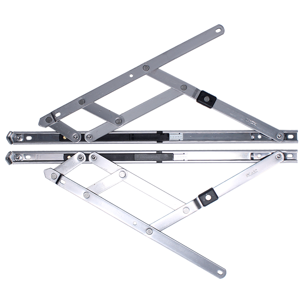 NICO Friction Hinge Restricted Non Handed Top Hung 13mm (1 Pair) 400mm 16 Inch x 13mm - Stainless Steel