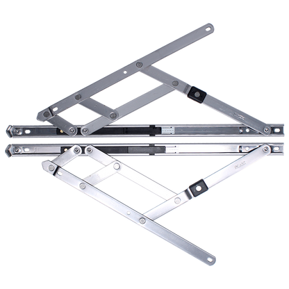 NICO Friction Hinge Restricted Non Handed Top Hung 13mm (1 Pair) 400mm 16 Inch x 13mm - Stainless Steel