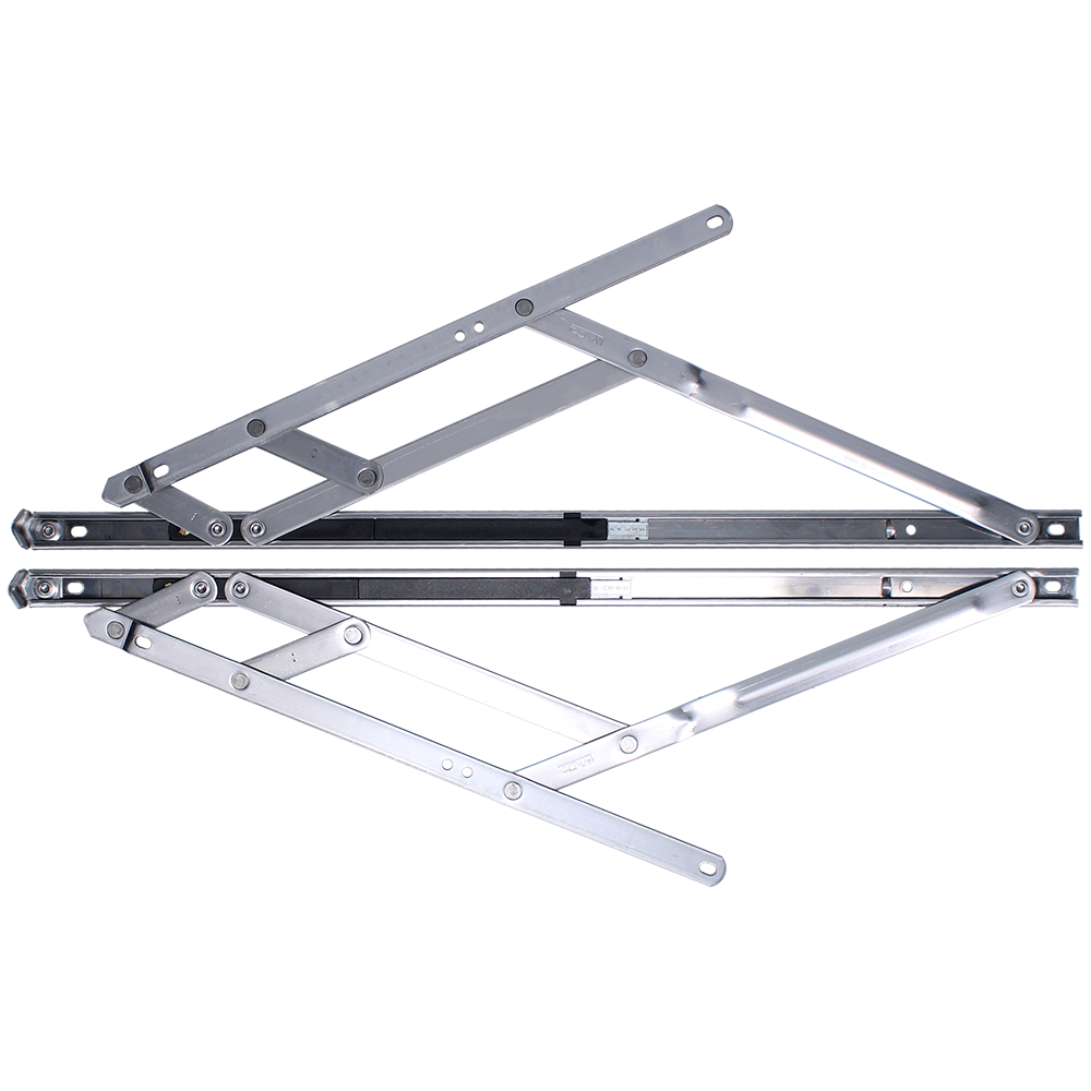 NICO Friction Hinge Restricted Non Handed Top Hung 13mm (1 Pair) 500mm 20 Inch x 13mm - Stainless Steel