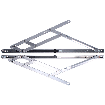 NICO Friction Hinge Restricted Non Handed Top Hung 13mm (1 Pair) 500mm 20 Inch x 13mm - Stainless Steel