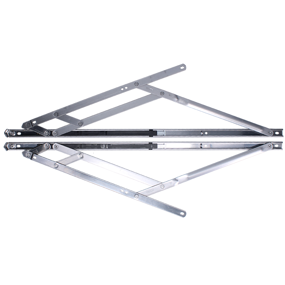 NICO Friction Hinge Restricted Non Handed Top Hung 13mm (1 Pair) 600mm 24 Inch x 13mm - Stainless Steel