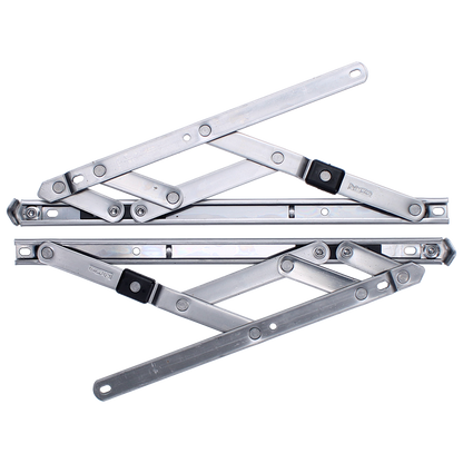 NICO Friction Hinge Restricted Non Handed Side Hung 13mm (1 Pair) 300mm 12 Inch x 13mm - Stainless Steel