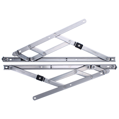 NICO Friction Hinge Restricted Non Handed Side Hung 13mm (1 Pair) 400mm 16 Inch x 13mm - Stainless Steel