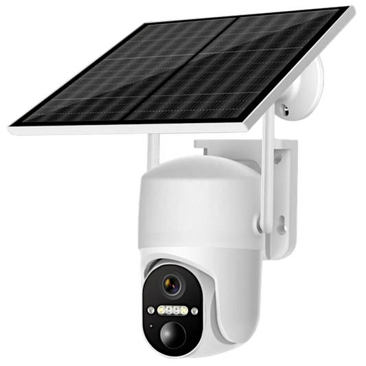 AMALOCK SC4 Wi-Fi 4G PTZ SOLAR CAMERA White
