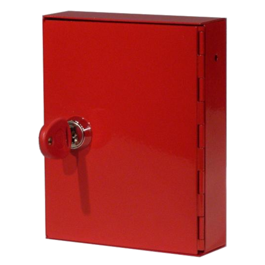 SECURIKEY EK1SFA Emergency Key Box Solid Fronted With Camlock Solid Front - Red