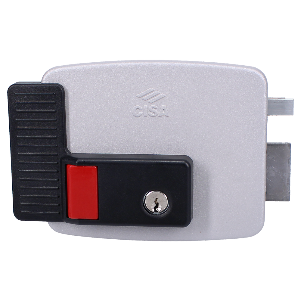 CISA 11630 Series Electric Lock RH Outward Opening - Grey