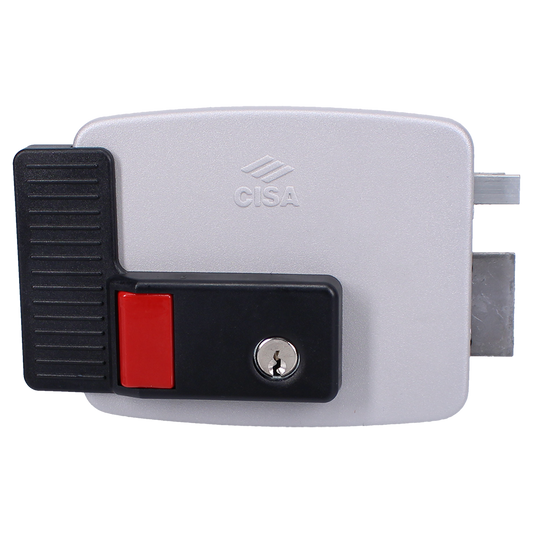CISA 11630 Series Electric Lock RH Outward Opening - Grey