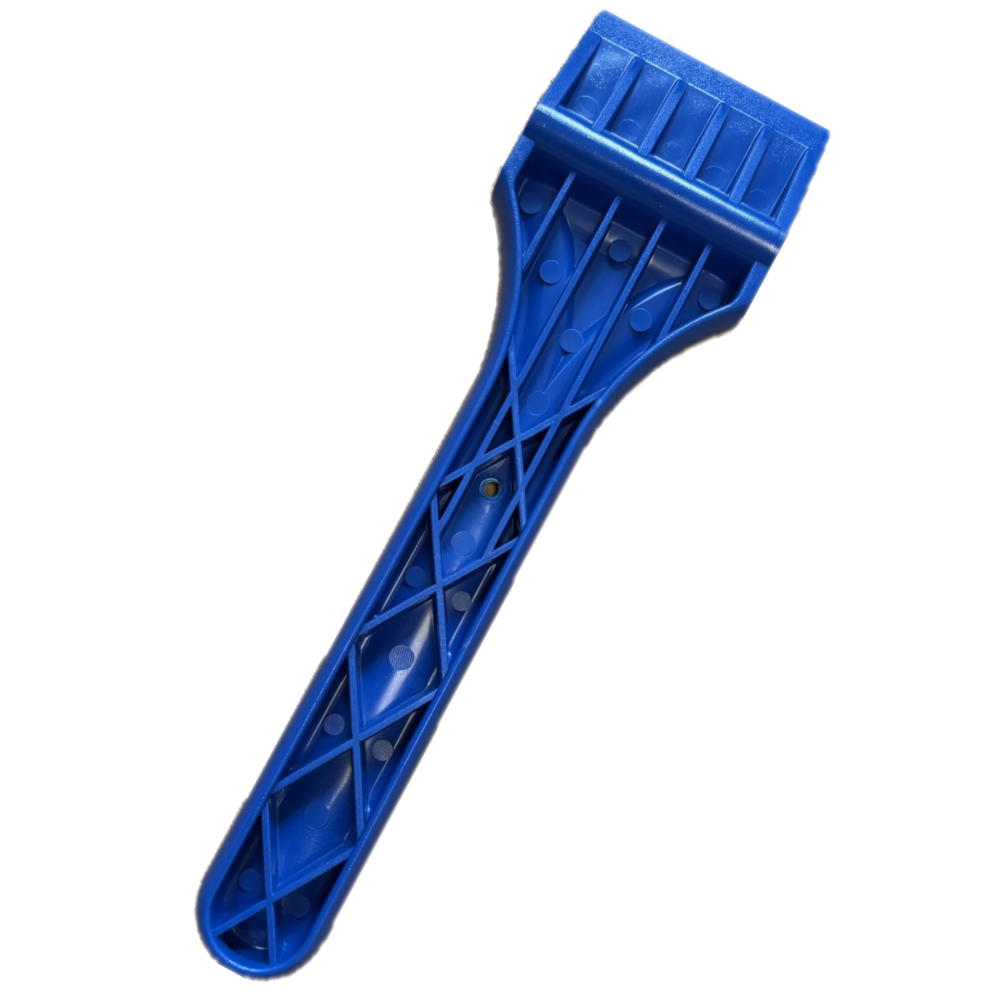 DGS Pro Glazing Shovel 68mm Blade Width - Blue