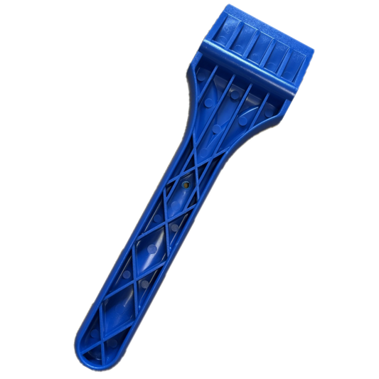 DGS Pro Glazing Shovel 68mm Blade Width - Blue