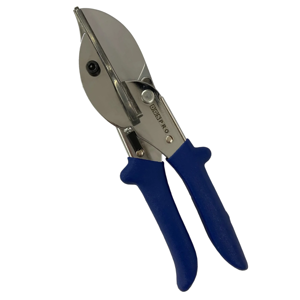 DGS Pro Gasket Shears Mitre Cutter - Blue