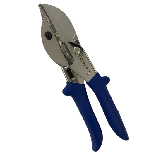 DGS Pro Gasket Shears Mitre Cutter - Blue