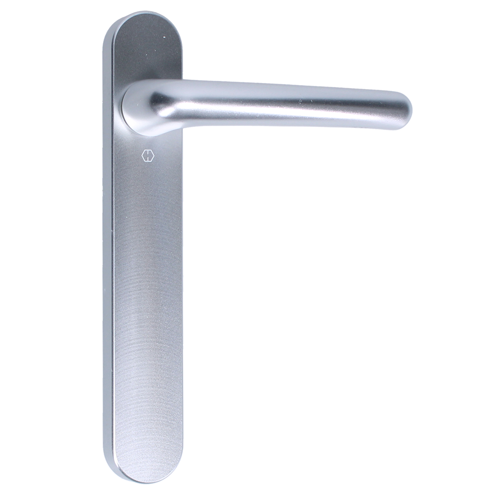 NORDAN NTech Villa Balcony Door Handle External Without Cutout 0401337 - Silver