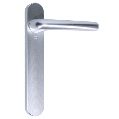 NORDAN NTech Villa Balcony Door Handle External Without Cutout 0401337 - Silver