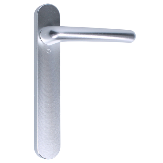 NORDAN NTech Villa Balcony Door Handle External Without Cutout 0401337 - Silver