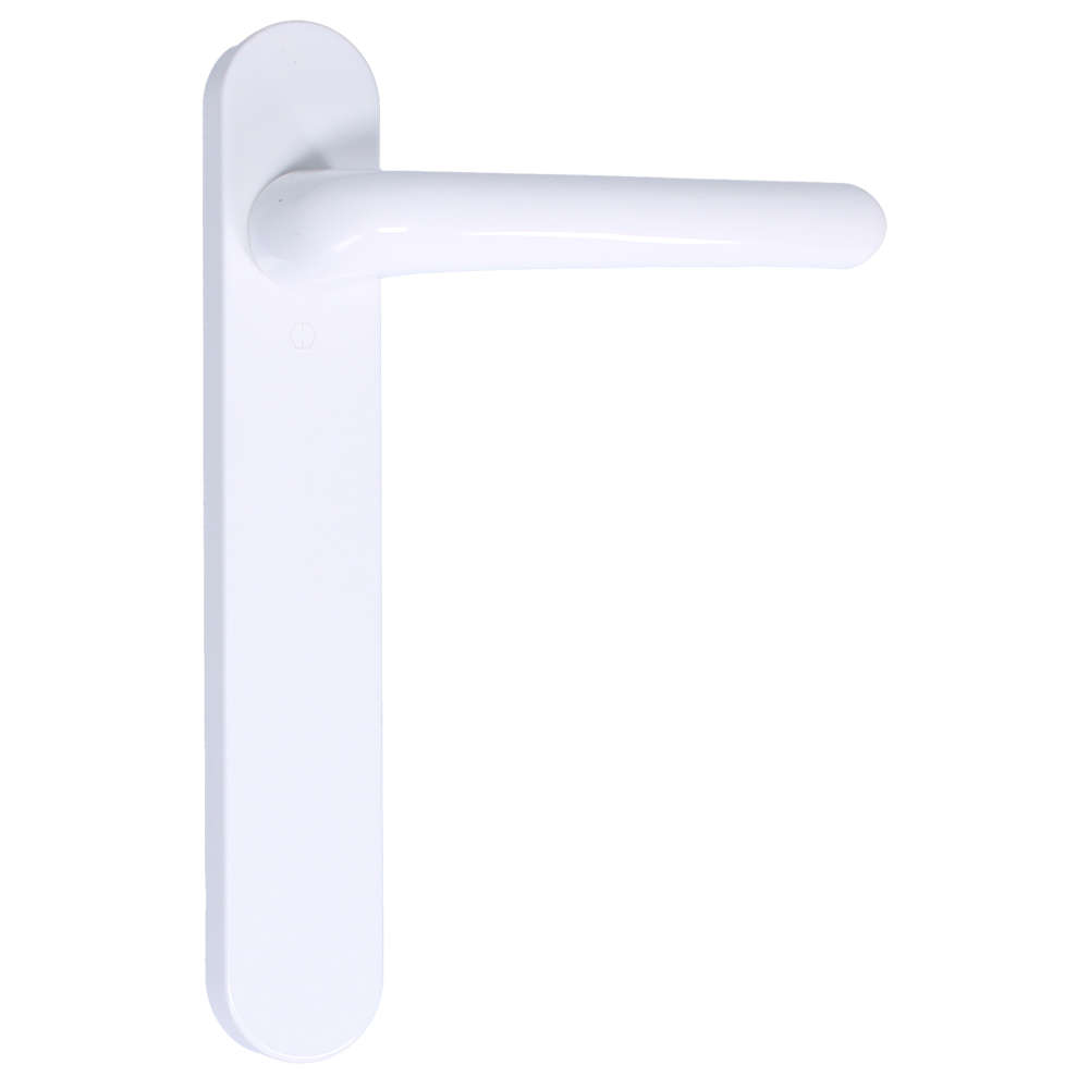 NORDAN NTech Villa Balcony Door Handle External Without Cutout 0403434 - White