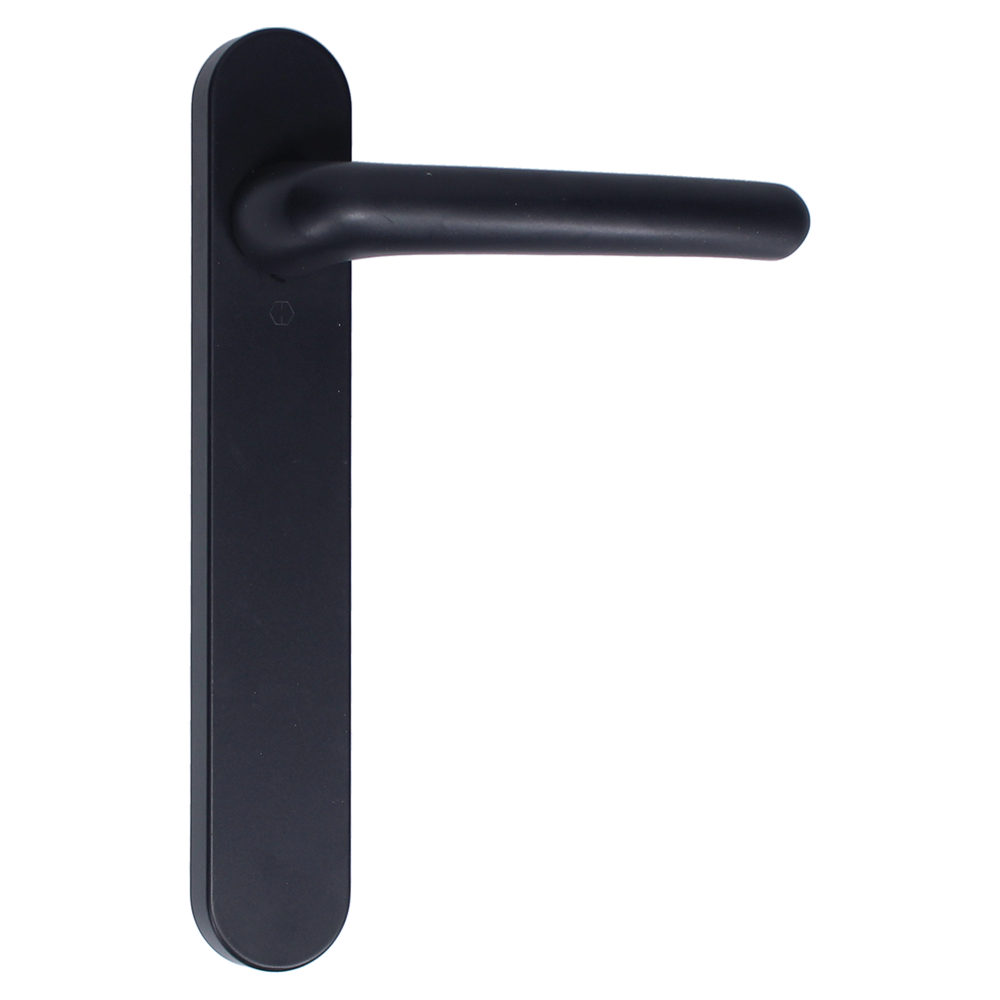 NORDAN NTech Villa Balcony Door Handle External Without Cutout 0403372 - Black