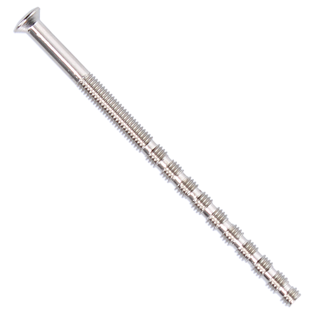NORDAN Fixing Screw To Suit 3 Fix Furniture Handles 070564 - Silver