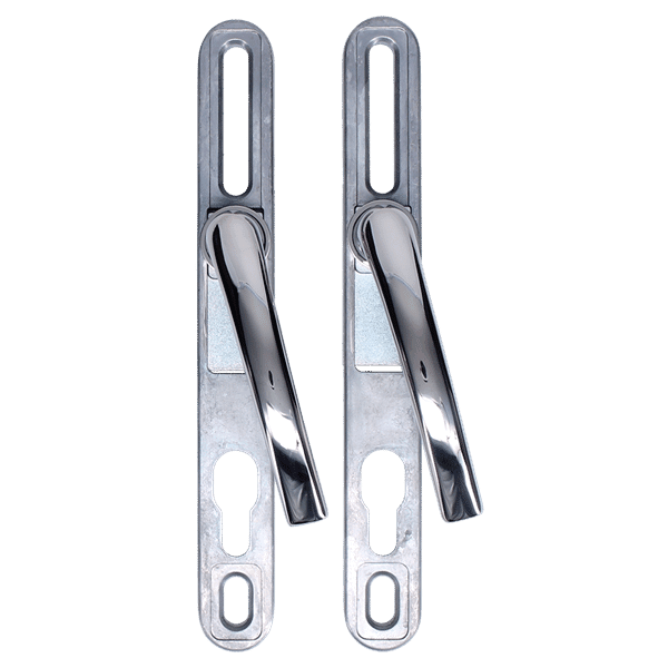WINLOCK Universal Repair Handle Frame Set With Adjustable 62mm-92mm Centres
