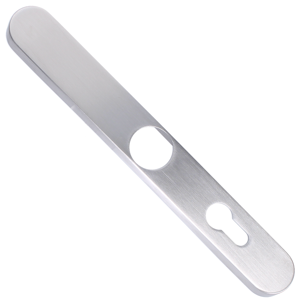 WINLOCK Universal Repair Handle Cover 62mm PZ Cover - Brushed Chrome
