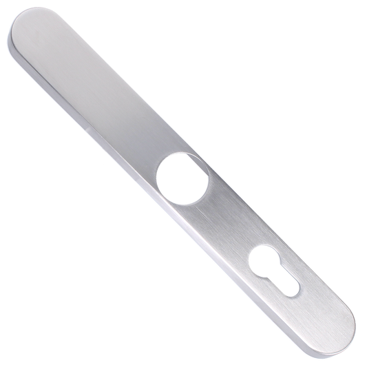 WINLOCK Universal Repair Handle Cover 62mm PZ Cover - Brushed Chrome