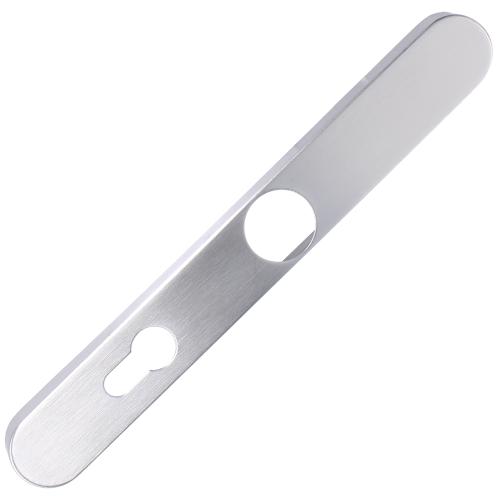 WINLOCK Universal Repair Handle Cover 68mm PZ Cover - Brushed Chrome