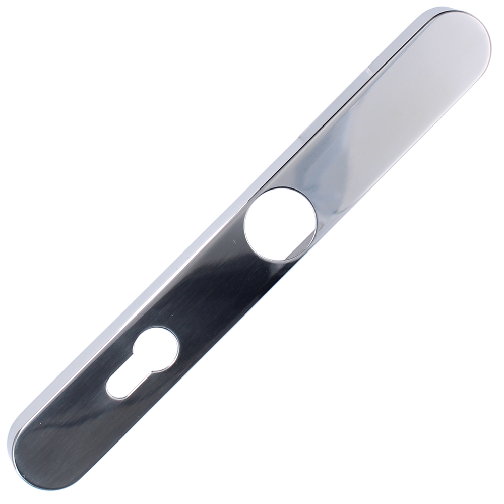 WINLOCK Universal Repair Handle Cover 68mm PZ Cover - Polished Chrome
